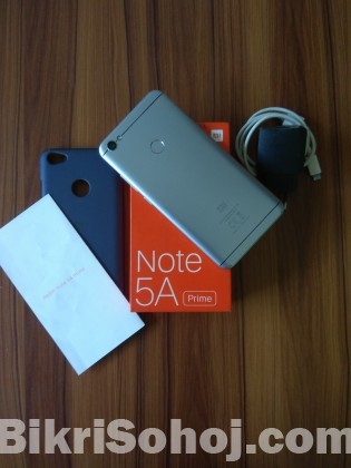 Xiaomi Note 5a prime